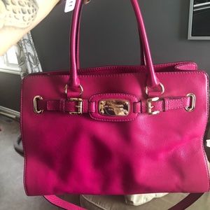 Soft leather Michael Kors purse
